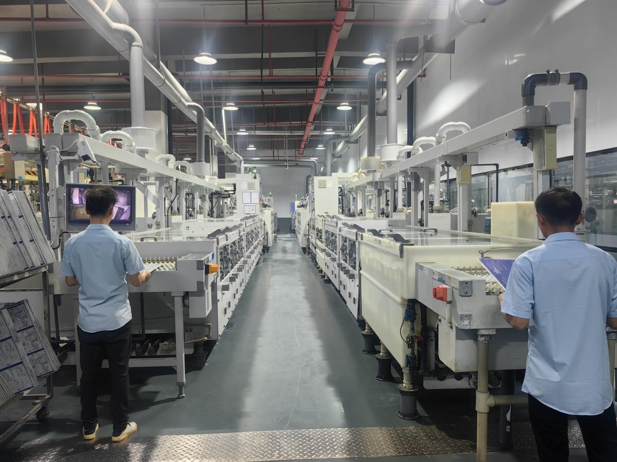 蚀刻线：退膜蚀刻连退锡机（天华）