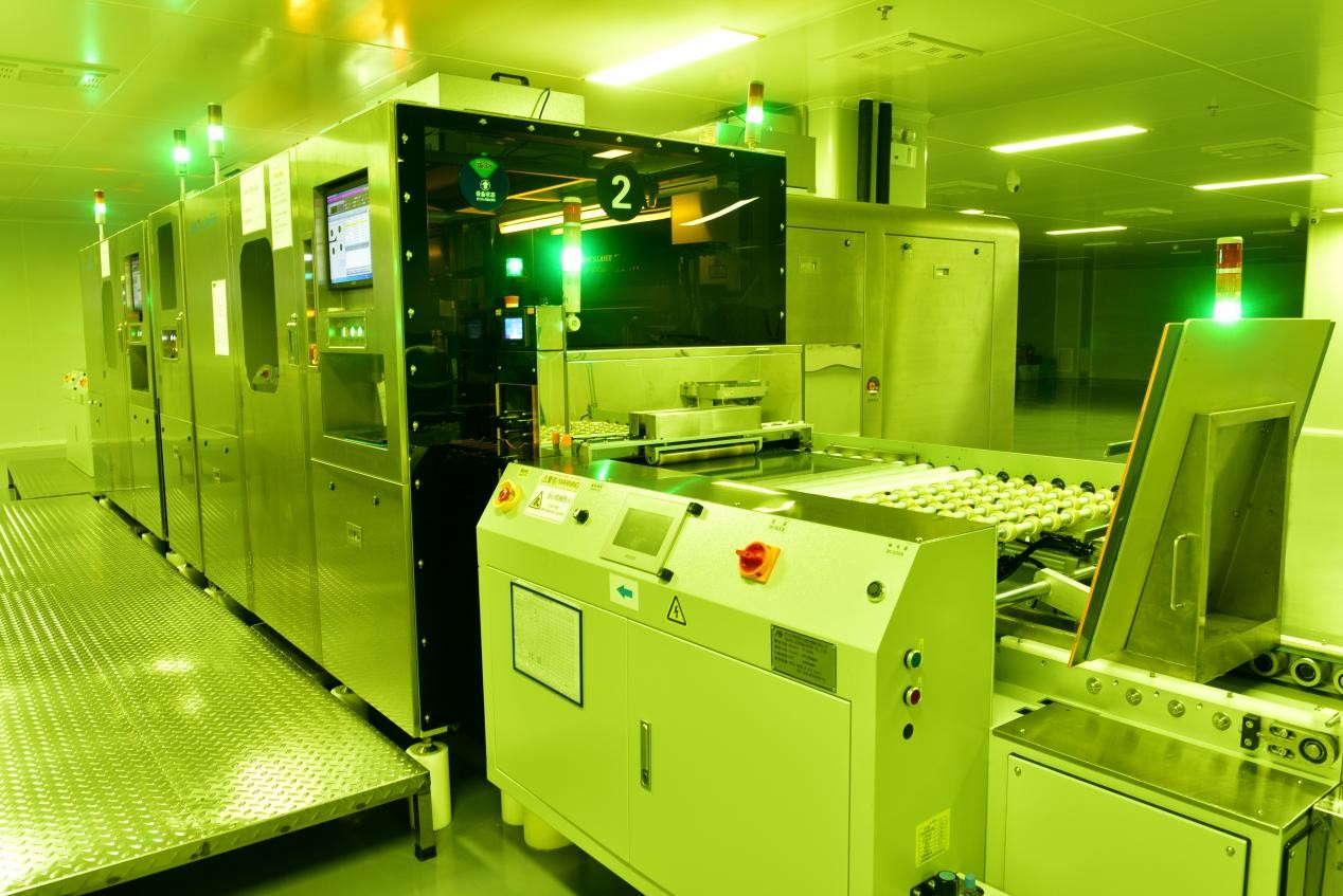 线路：1号Diss数字步进扫描曝光机 （源卓）+2号曝光机（大族）