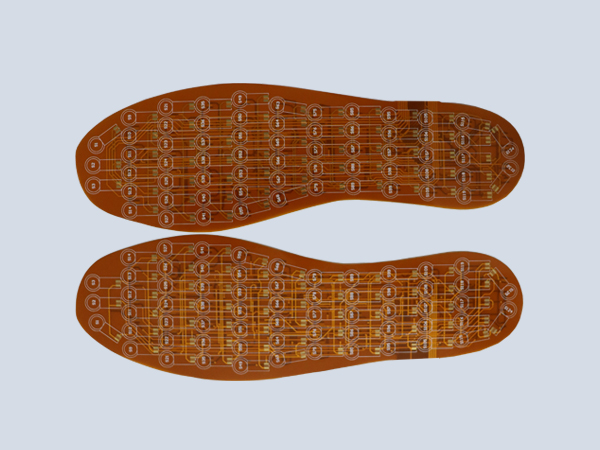 智能数据采集鞋垫FPC线路板