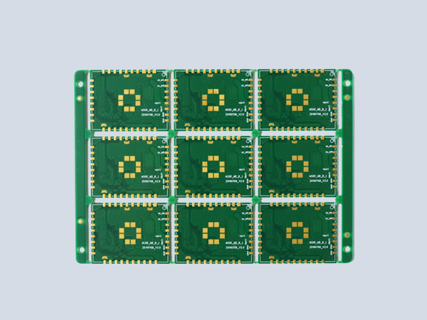 半孔模块PCB电路板